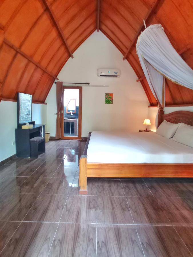 Follow The Rabbit Bungalow Gili Air Exterior photo