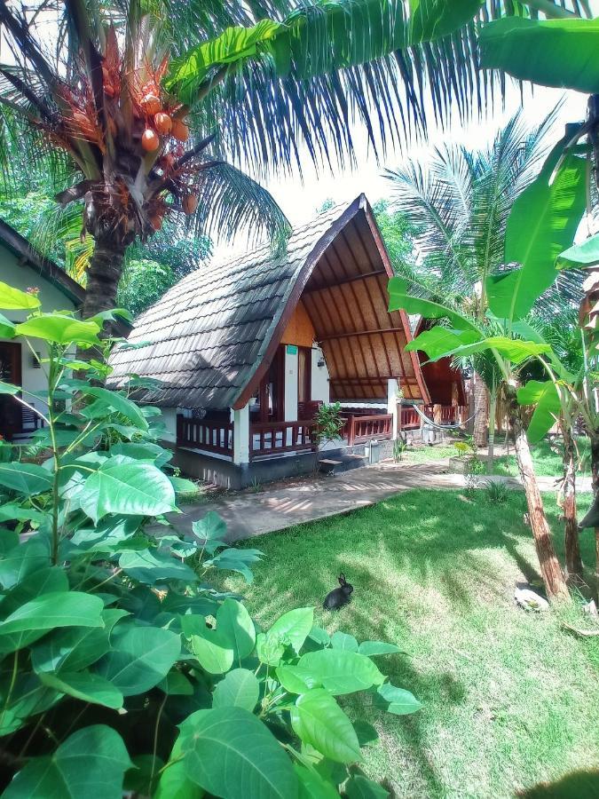 Follow The Rabbit Bungalow Gili Air Exterior photo